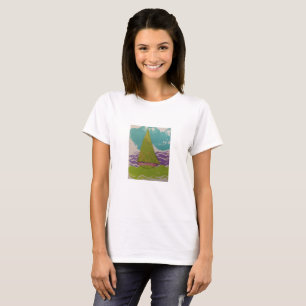 Sailboat  T-Shirt