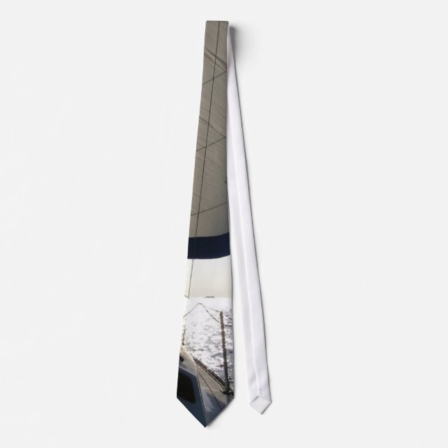Sailboat Tie (Front)