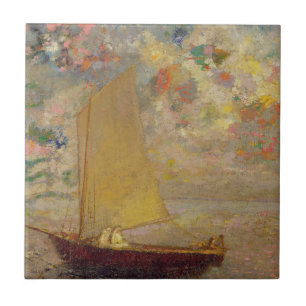 Sailboat Tile