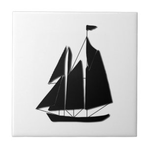 Sailboat Tile