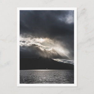 Sailboat Travel Photo  Postcard