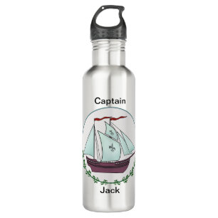 Sailboat Water Bottle