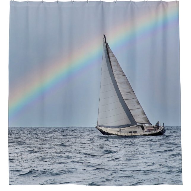 Sailboat with Rainbow (Front)