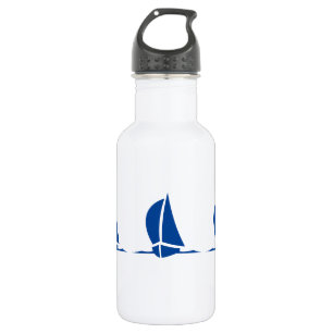 Sailboats 532 Ml Water Bottle
