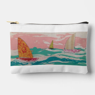 Sailboats Accessory Pouch