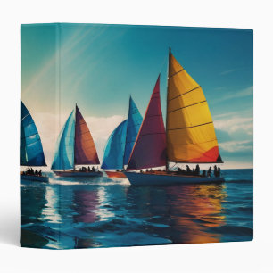 Sailboats Binder