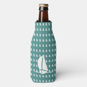 Sailboats Bottle Cooler