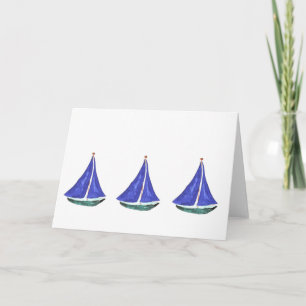 Sailboats Cards