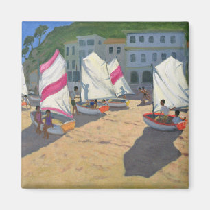 Sailboats Costa Brava 1999 Magnet