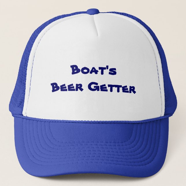 Sailboats - Crew - Beer Getter Trucker Hat (Front)
