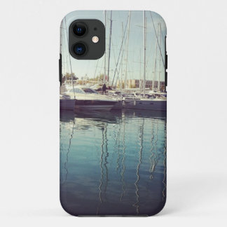 Sailboats in Water iPhone 11 Case