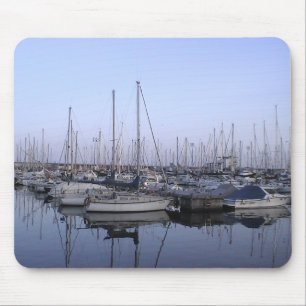 Sailboats Mousepad