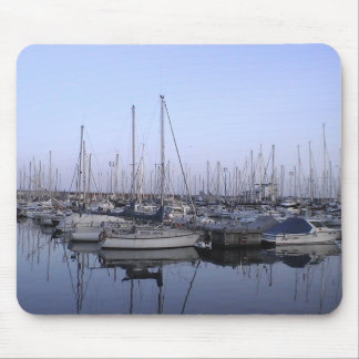Sailboats Mousepad