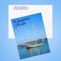 Sailboats on Matanzas Bay St. Augustine Florida
