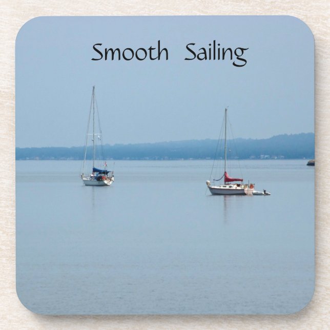 Sailboats on the river coaster (Front)
