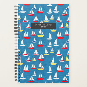 Sailboats Pattern Planner