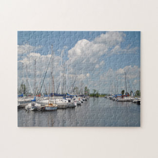 Sailboats puzzle