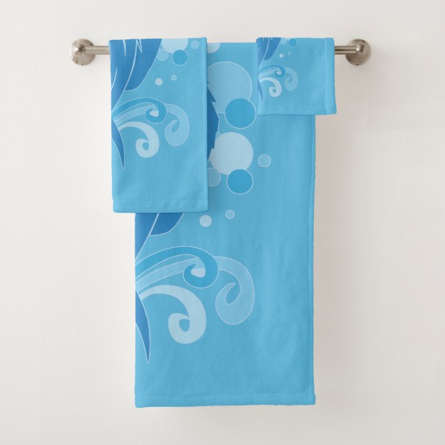 Sailfish Bath Towel Set (Insitu)