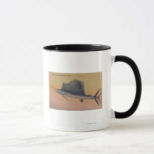 Sailfish from Gulf Stream, FloridaFlorida Mug