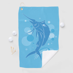 Sailfish Golf Towel