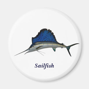 Sailfish Magnet