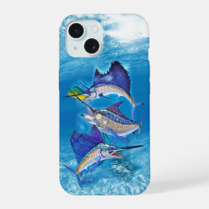 Sailfish, Marlin, Maui, transposé au-dessus de l'o