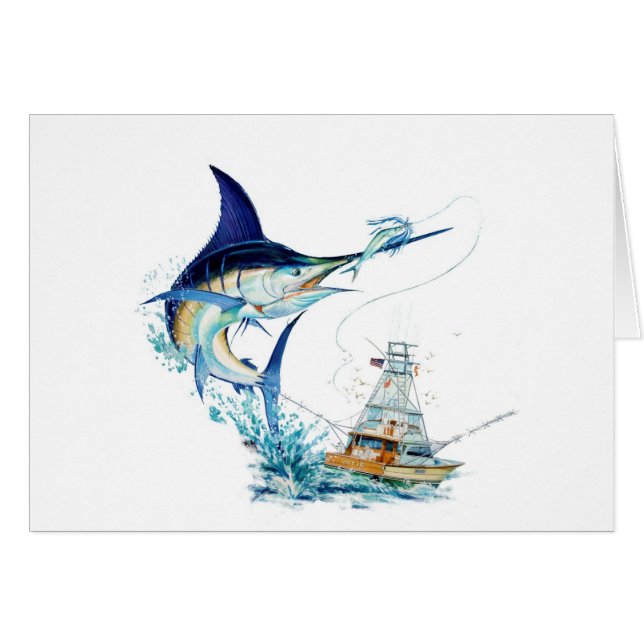 Sailfish Takes the Bait (Front Horizontal)