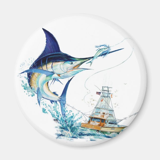 Sailfish Takes the Bait Magnet (Front)
