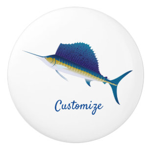 Sailfish Thunder_Cove Ceramic Knob