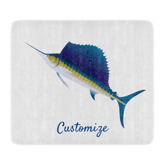 Sailfish Thunder_Cove  Cutting Board (Front)