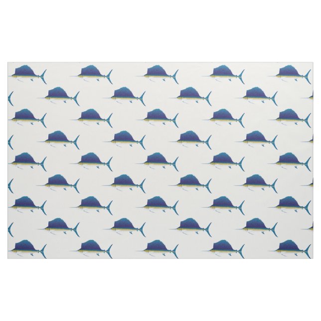Sailfish Thunder_Cove  Fabric (Fat Quarter)