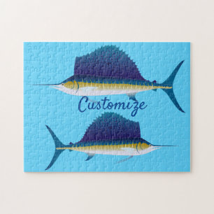Sailfish Thunder_Cove Jigsaw Puzzle