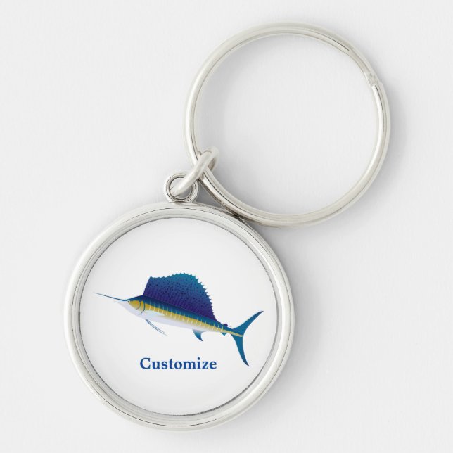 Sailfish Thunder_Cove  Keychain (Front)