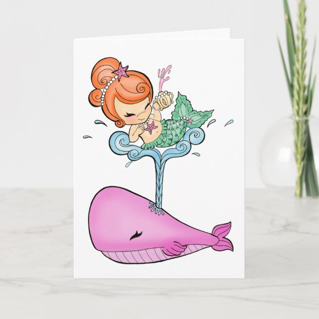 Sailin avec une carte de baleine (Devant)