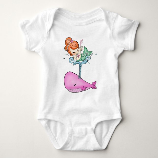 Sailin' with a Whale T Shirt (Front)