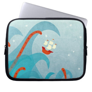 Sailing Adventure Laptop Sleeve