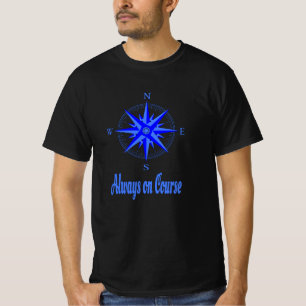 Sailing - Always On Course Compass Shirt