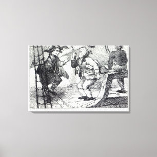 Sailing Among the Hebrides Canvas Print