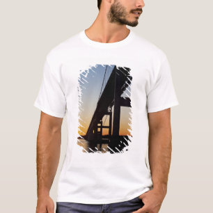 Sailing and leaving Newport Rhode Island T-Shirt
