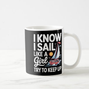 Sailing Art For Women Girls Sailor Sailing Lover S Coffee Mug