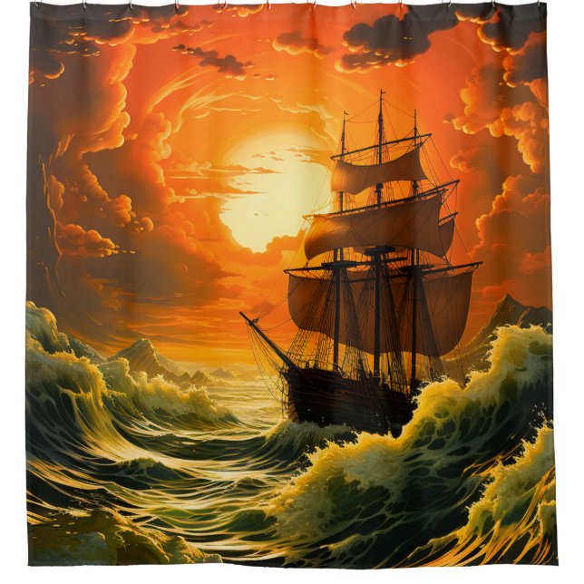 Sailing Artwork (Front)