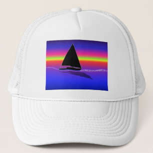 Sailing at Sunset Hat