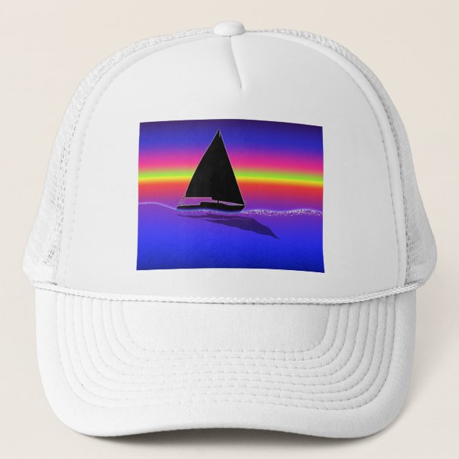 Sailing at Sunset Hat (Front)