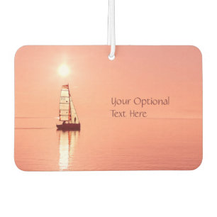 Sailing Away custom car air freshner Freshener
