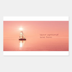 Sailing Away custom stickers