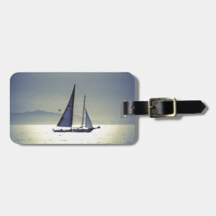 Sailing Away Luggage Tag