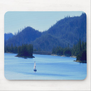 Sailing away..... mouse pad