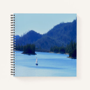 Sailing away..... notebook
