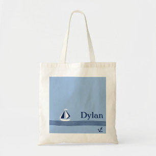 Sailing Away Personalized Kids Bag