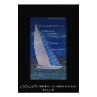 Sailing away